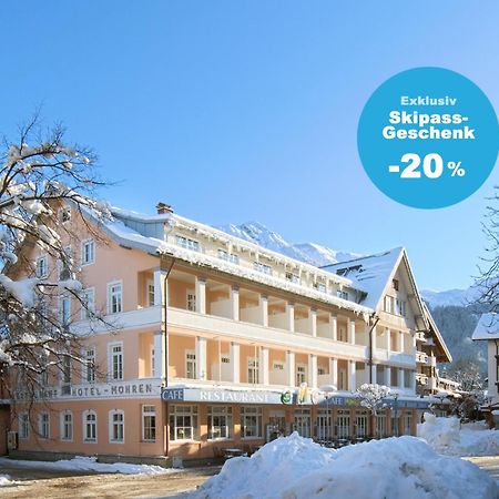 Hotel Mohren Oberstdorf Luaran gambar