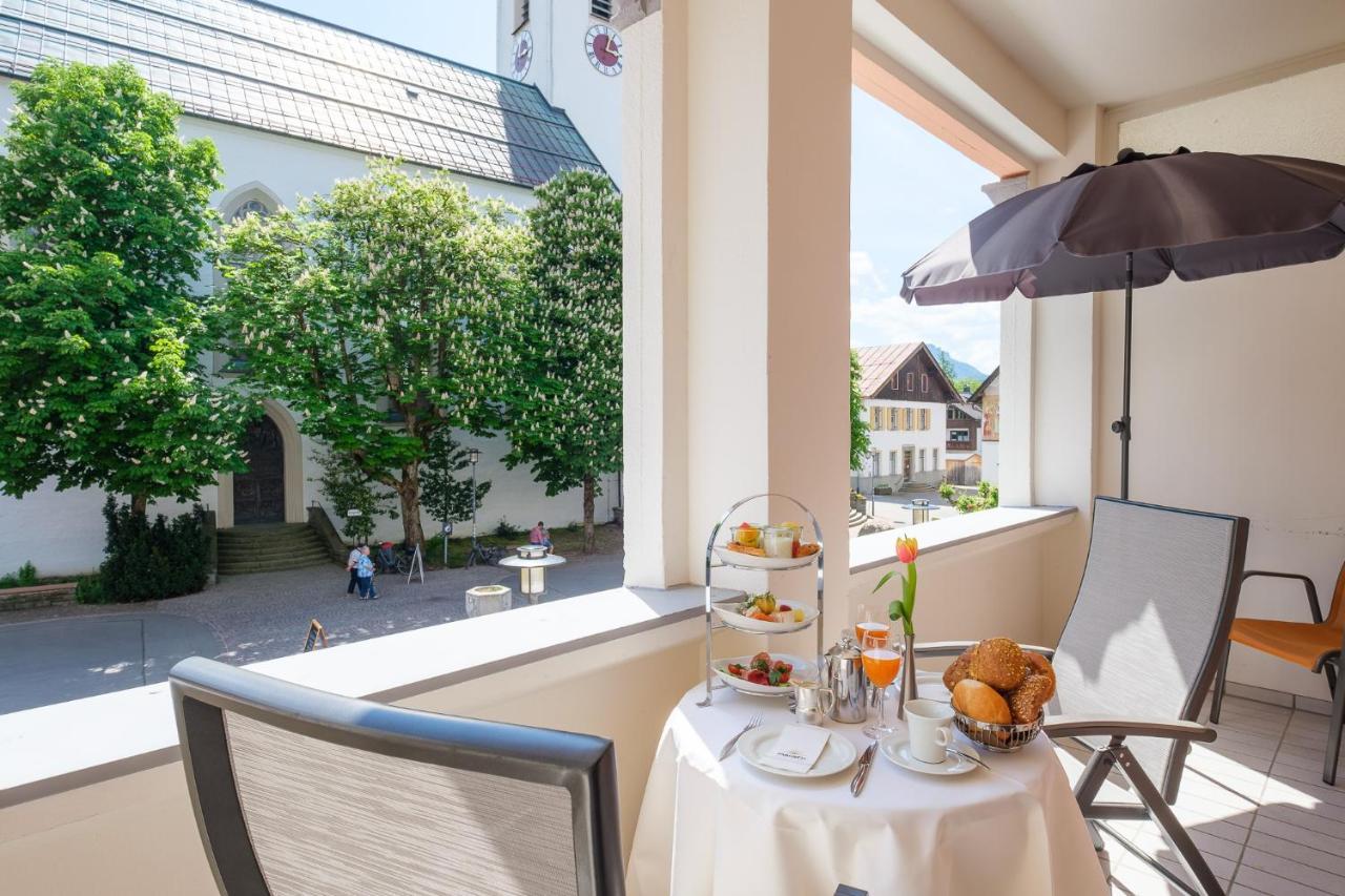 Hotel Mohren Oberstdorf Luaran gambar