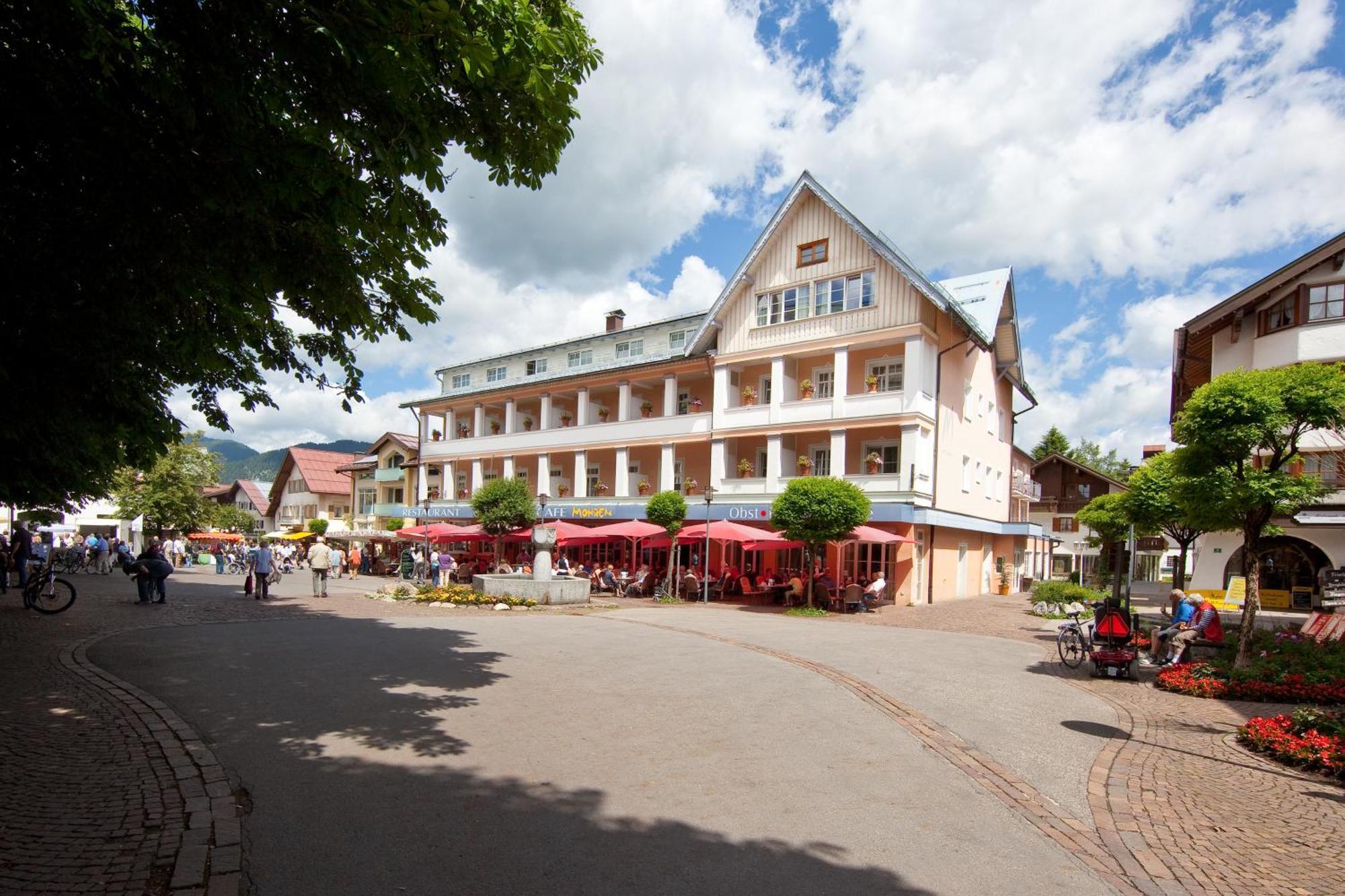 Hotel Mohren Oberstdorf Luaran gambar