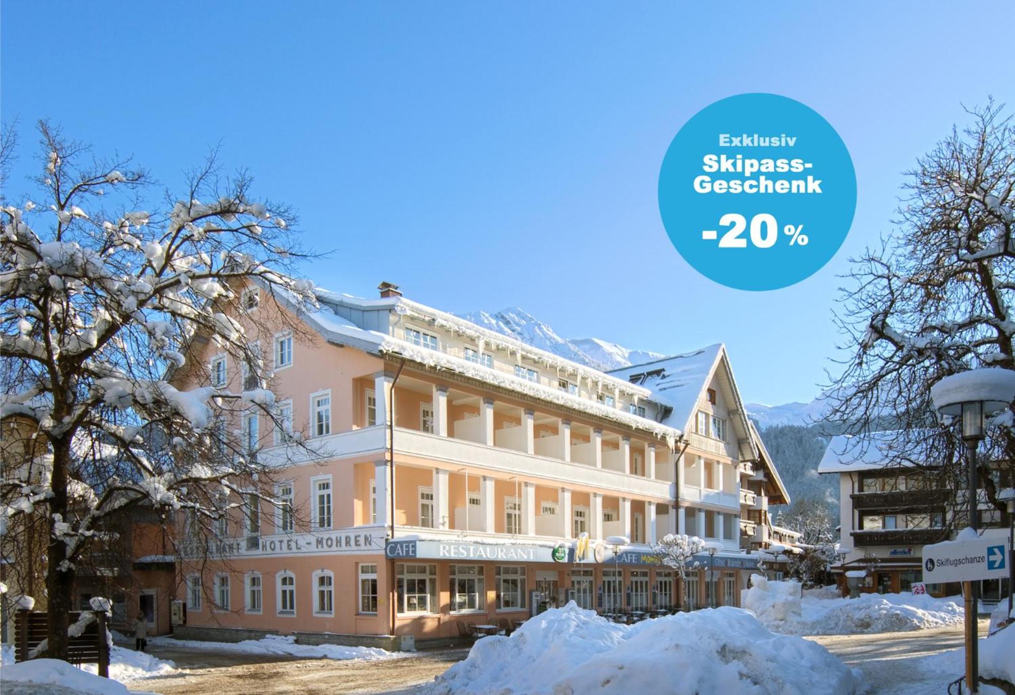 Hotel Mohren Oberstdorf Luaran gambar