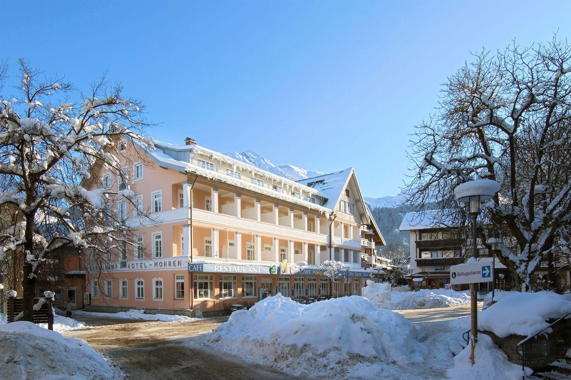 Hotel Mohren Oberstdorf Luaran gambar